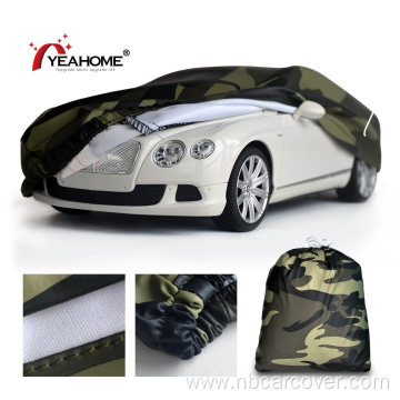 Elastic PU Coating Covers Waterproof Car Cover